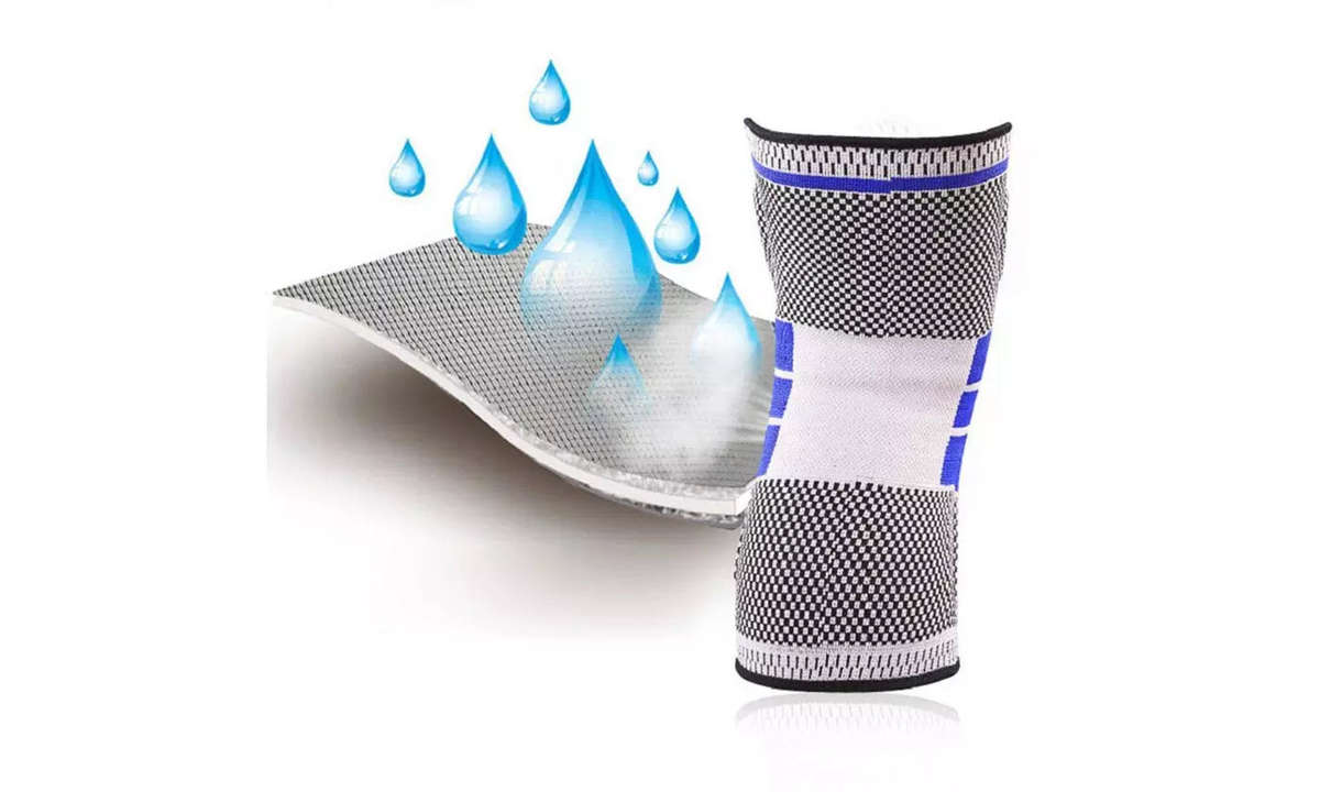 Silicone Knee Brace-L