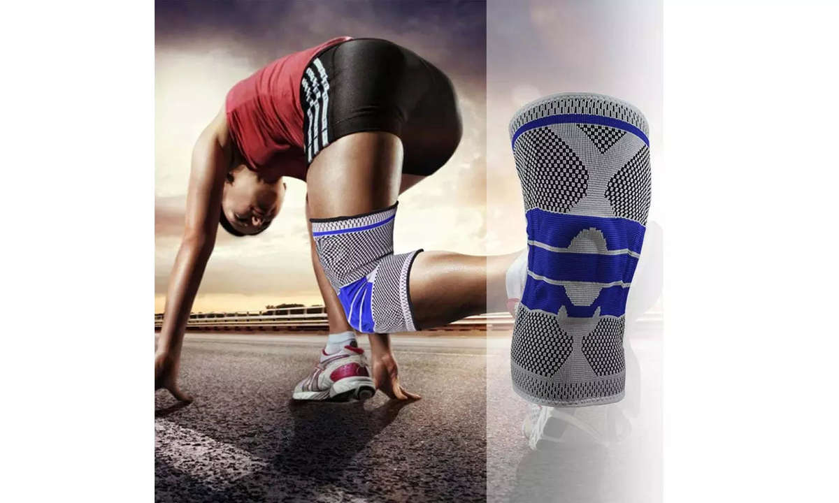 Silicone Knee Brace-L
