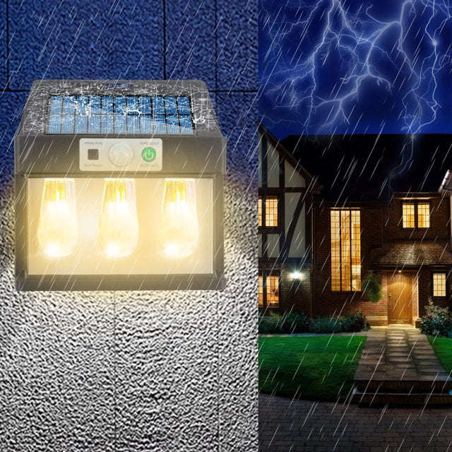Solar Wall Light