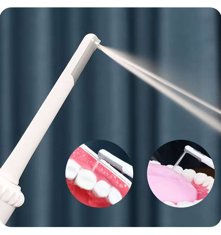 Faucet-Connected Oral Irrigator  Portable Dental Water Flosser