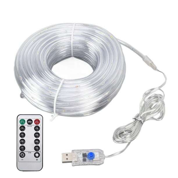 200 LED 8 Mode USB Tube Light/White