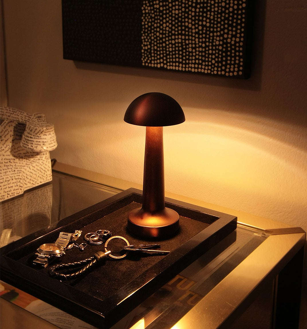 Usb Rechargeable Desk Lamp Night/Pointed