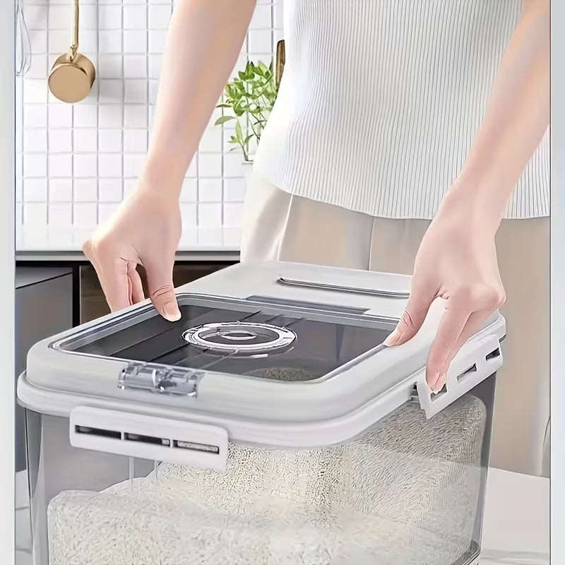 Airtight Food  Grain Storage Container - Large
