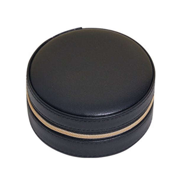 Portable Round Jewellery Organizer-Pink