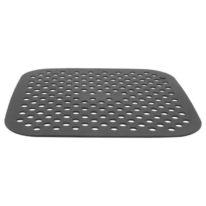 easiClean Reusable Air Fryer Mat - Square/Grey
