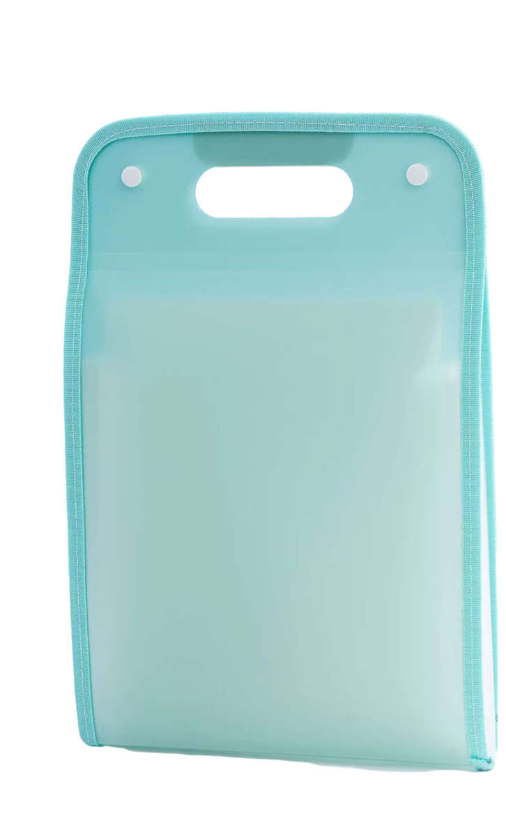 A4 Expanding Storage Folder - 300 Page/White