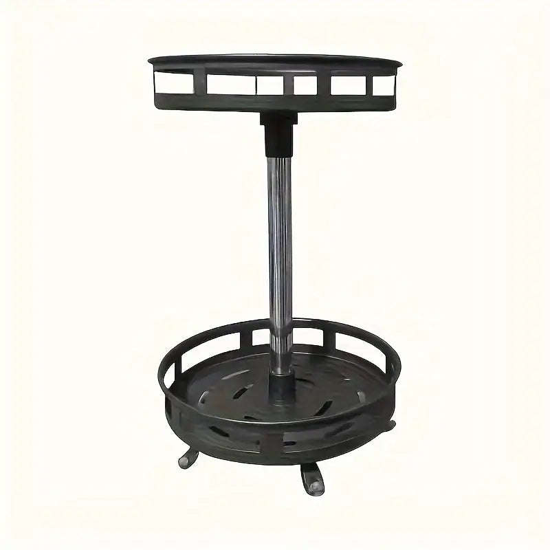 2-Tier Round Turntable Spice Rack