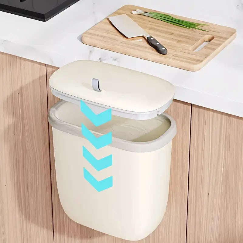Anywhere Trash Bin