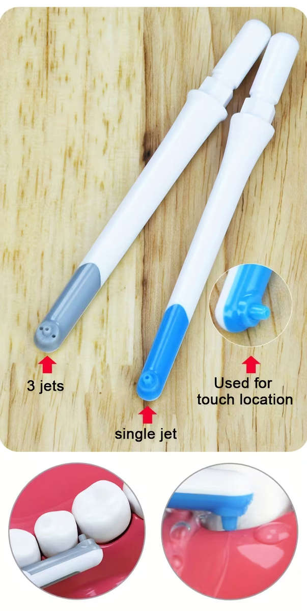Faucet-Connected Oral Irrigator  Portable Dental Water Flosser