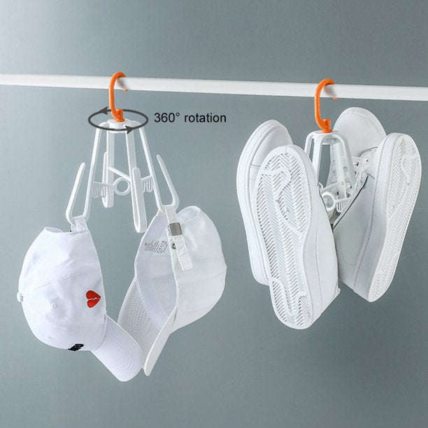 Rotatory Shoes Drying Hanger