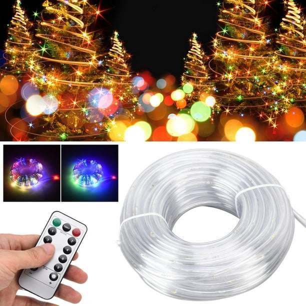200 LED 8 Mode USB Tube Light/White