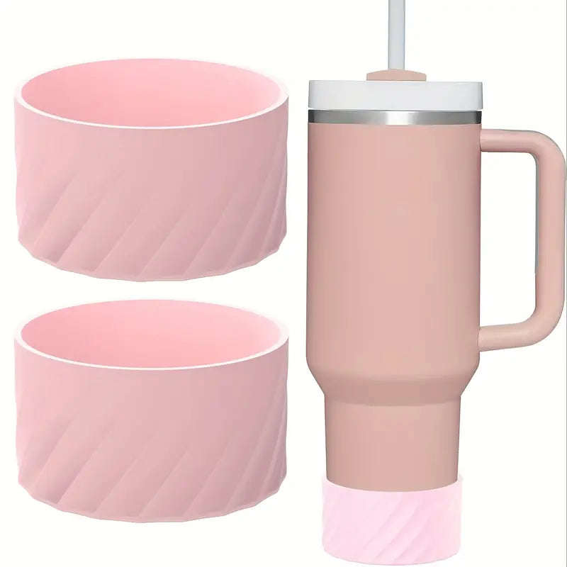 Silicone Boot for 40oz Travel Mugs - Blue