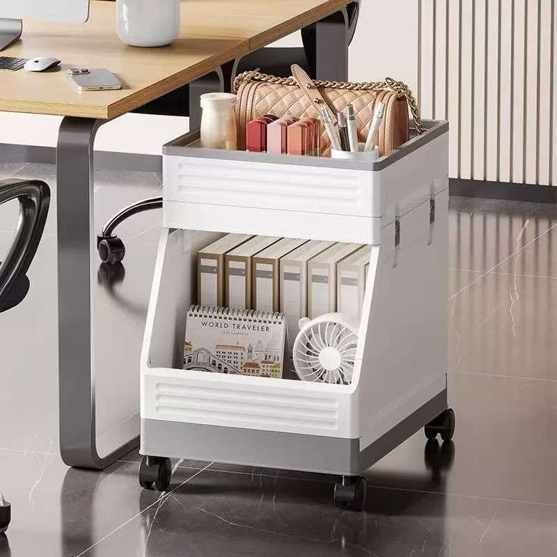 2 Tier Rolling Utility Cart