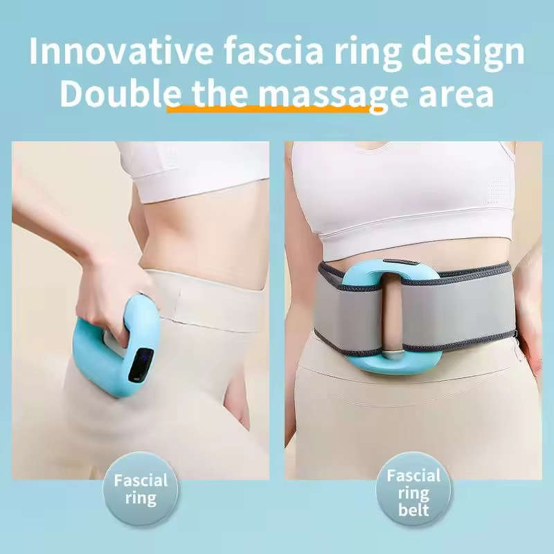 Magic Halo Full-Body Slimming Massager - Purple