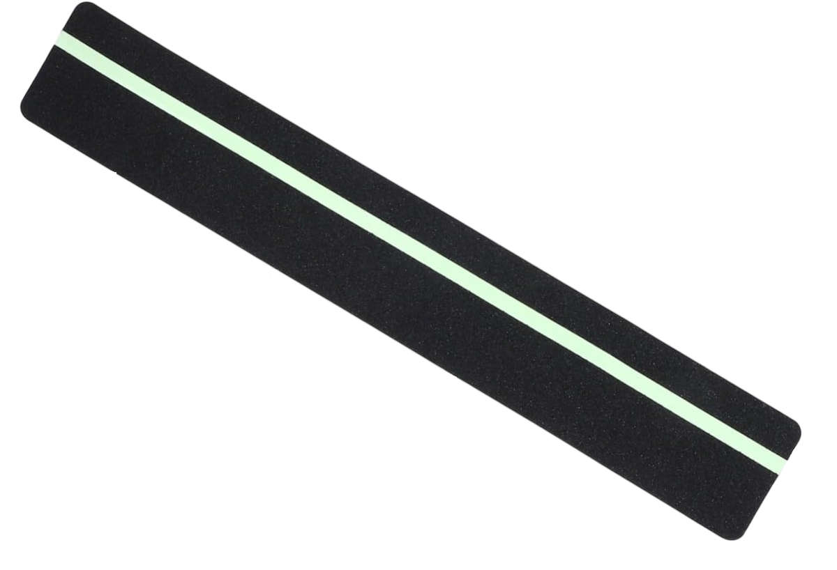 AntiSlip Safety Tape with Reflective Line - Green