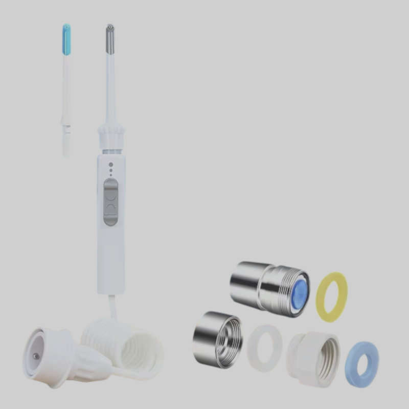 Faucet-Connected Oral Irrigator  Portable Dental Water Flosser