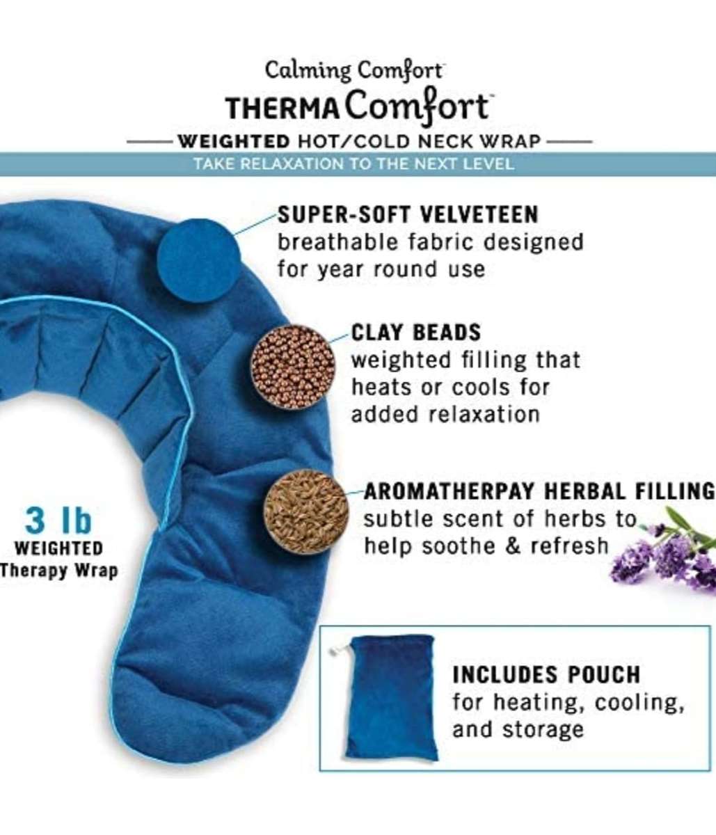 Hot/Cold Soothing Relief Neck Wrap