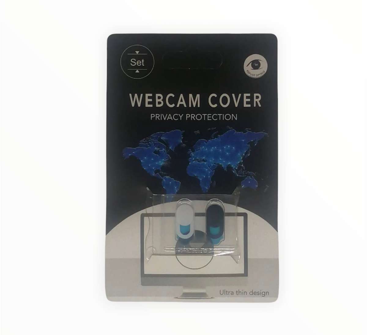 Pack of 2 Ultra-Thin Protective Camera Covers