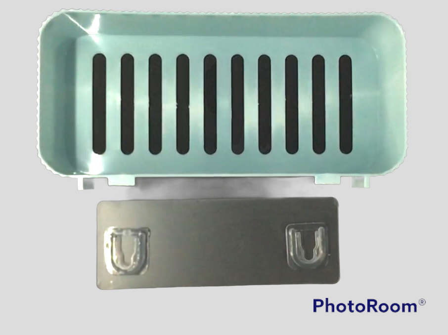 Bathroom Storage basket-Blue