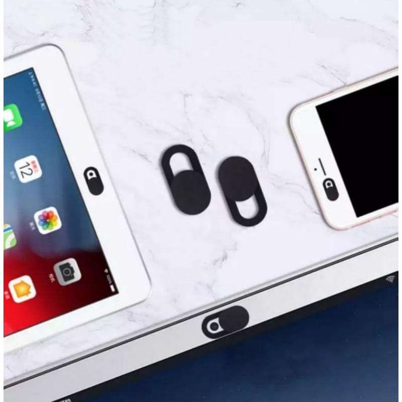 Pack of 2 Ultra-Thin Protective Camera Covers