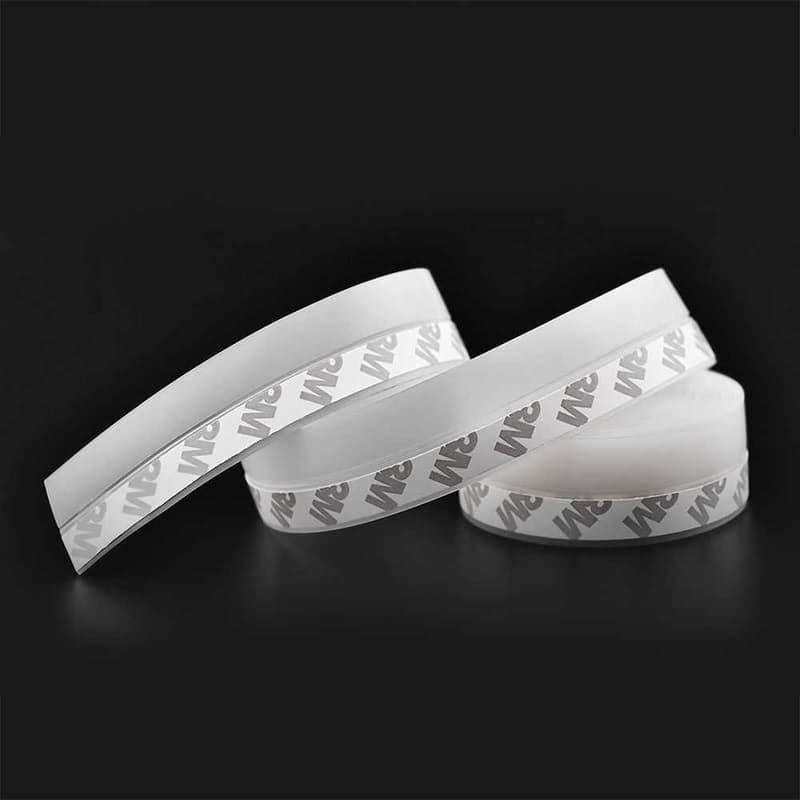 Pack of 2 1.8m Self-Adhesive Multifunctional Silicone Insulating Tape