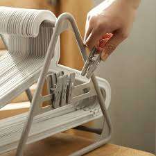 Hanger Hub - Hanger and Peg Storage Rack