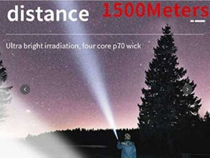 LED Rechargeable Camping & DIY Torch
