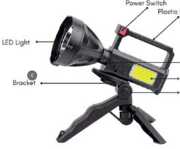LED Rechargeable Camping & DIY Torch