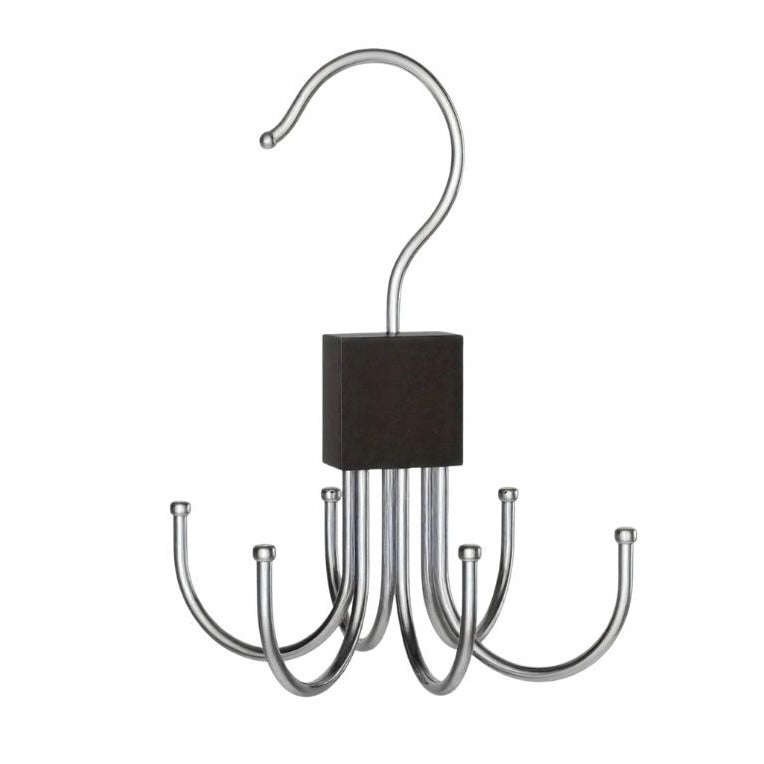 Rotating 6Claw Stainless Steel Storage Hooks
