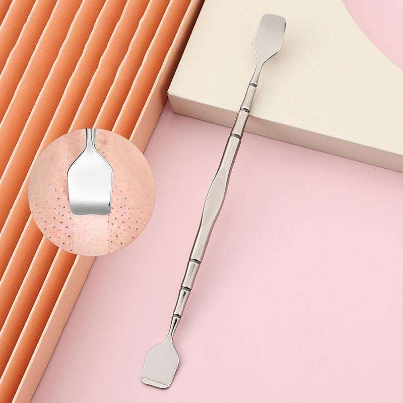 Stainless Steel Double-Ended Blackhead Remover Tool