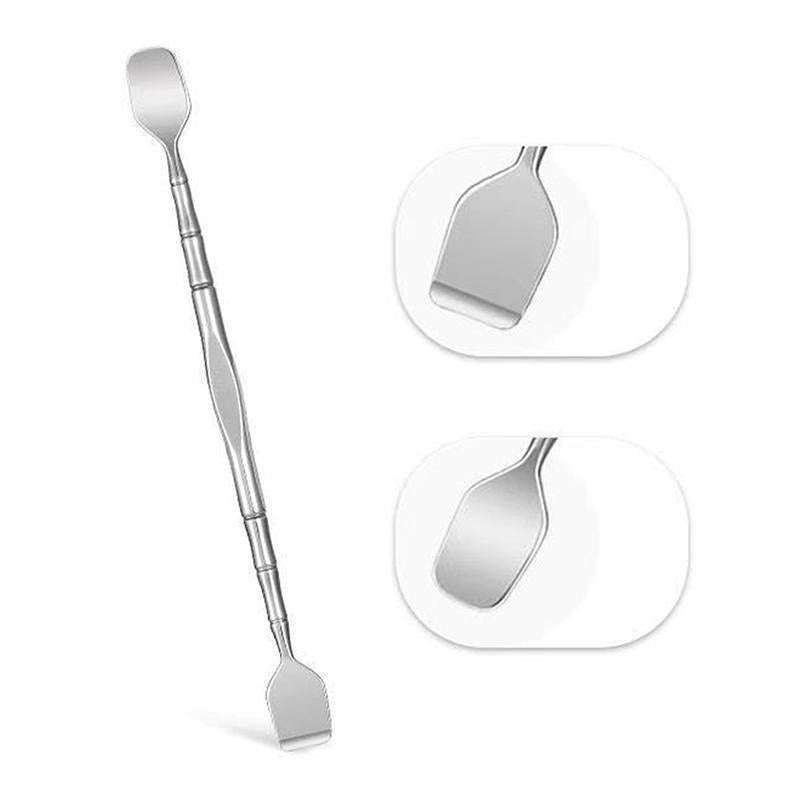 Stainless Steel Double-Ended Blackhead Remover Tool