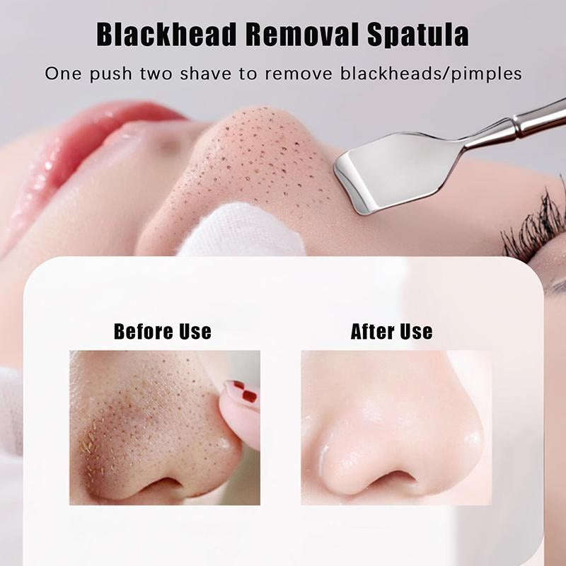 Stainless Steel Double-Ended Blackhead Remover Tool