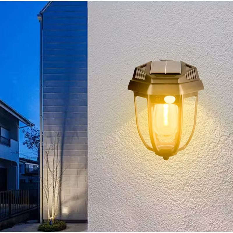 Solar Interaction Wall/Ground Lamp