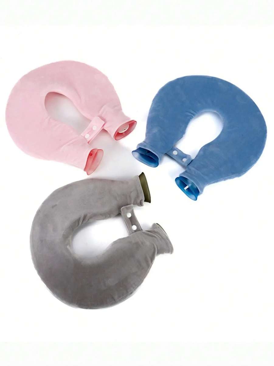 UShaped Hot Water Bag - Blue