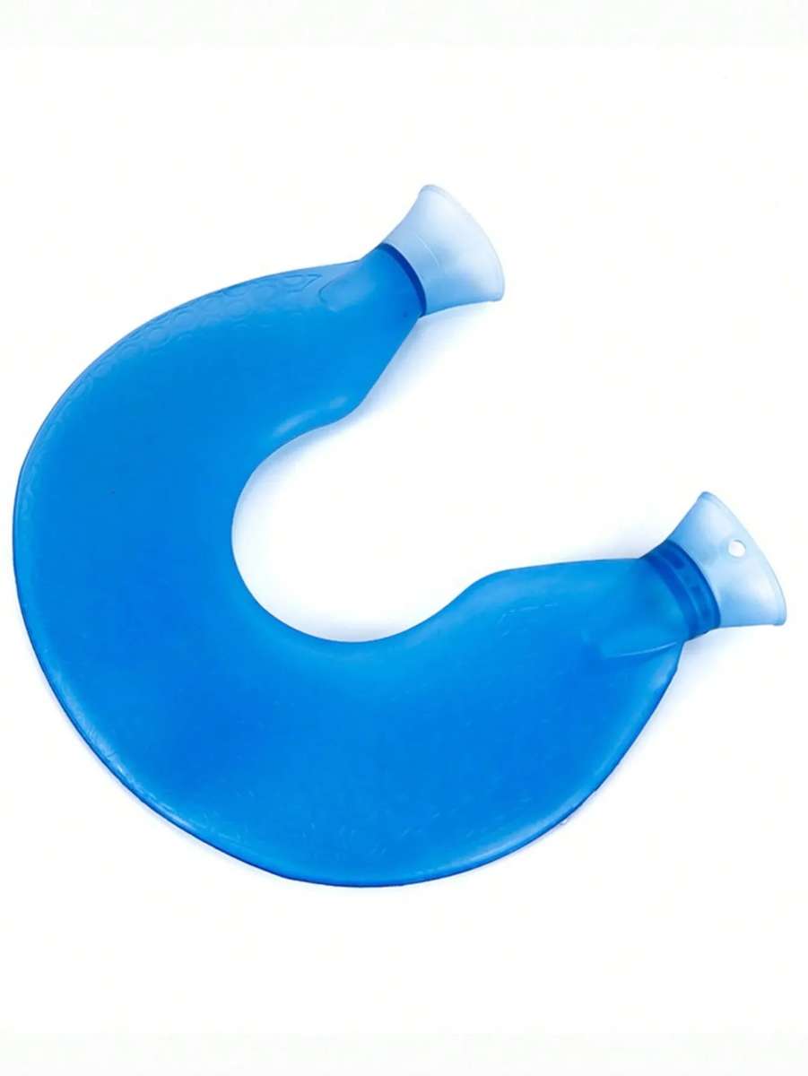 UShaped Hot Water Bag - Blue