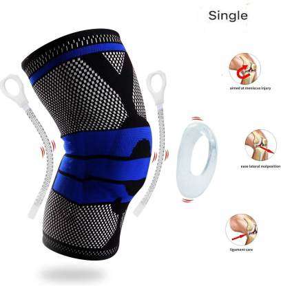 Silicone Knee Brace-L