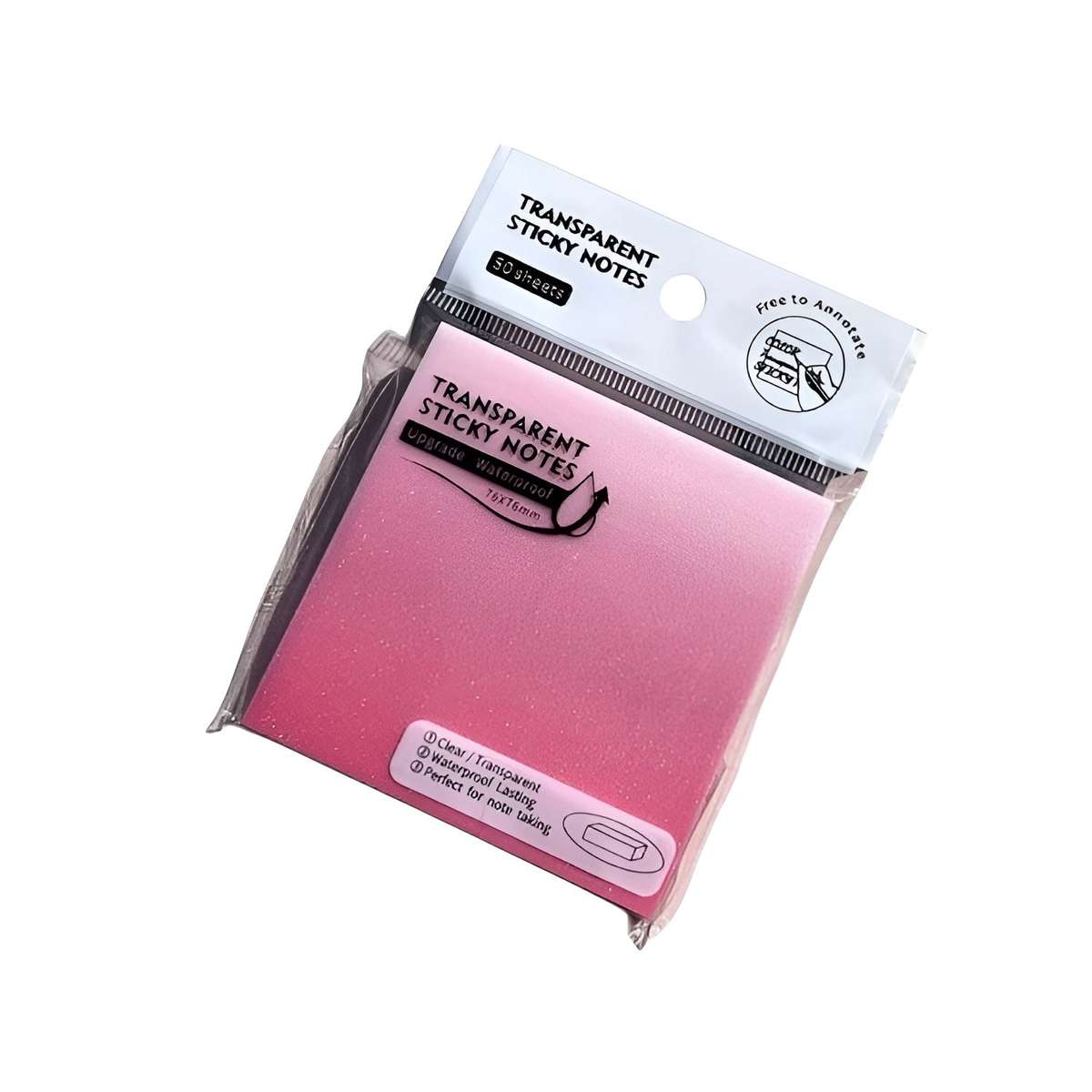 Sticky Square Notes/Blue