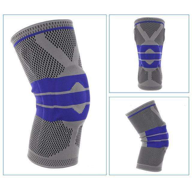 Silicone Knee Brace-L