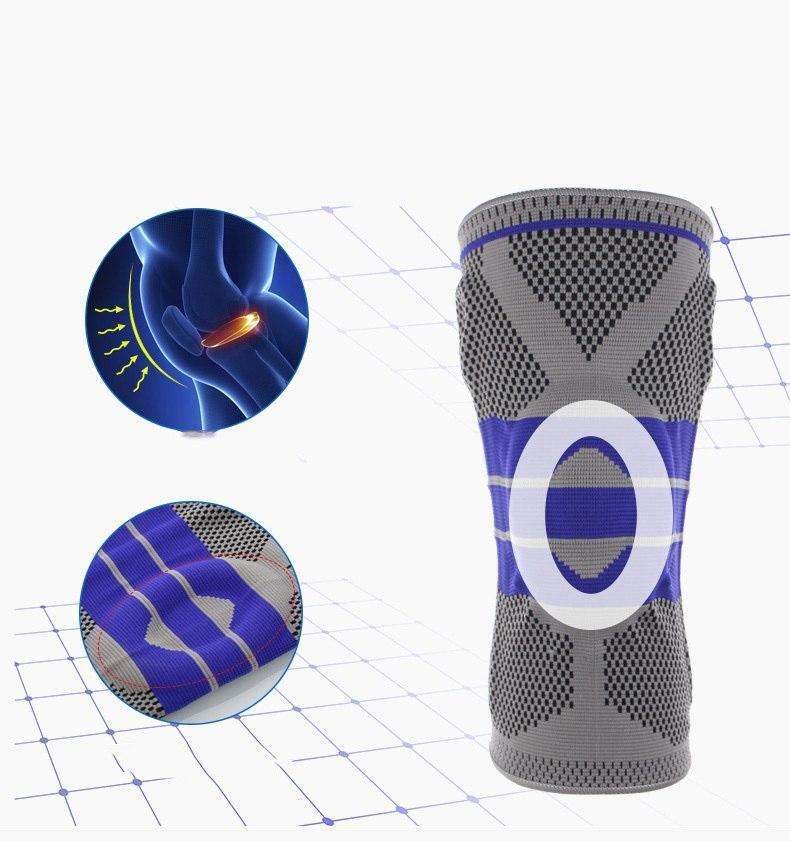 Silicone Knee Brace-L