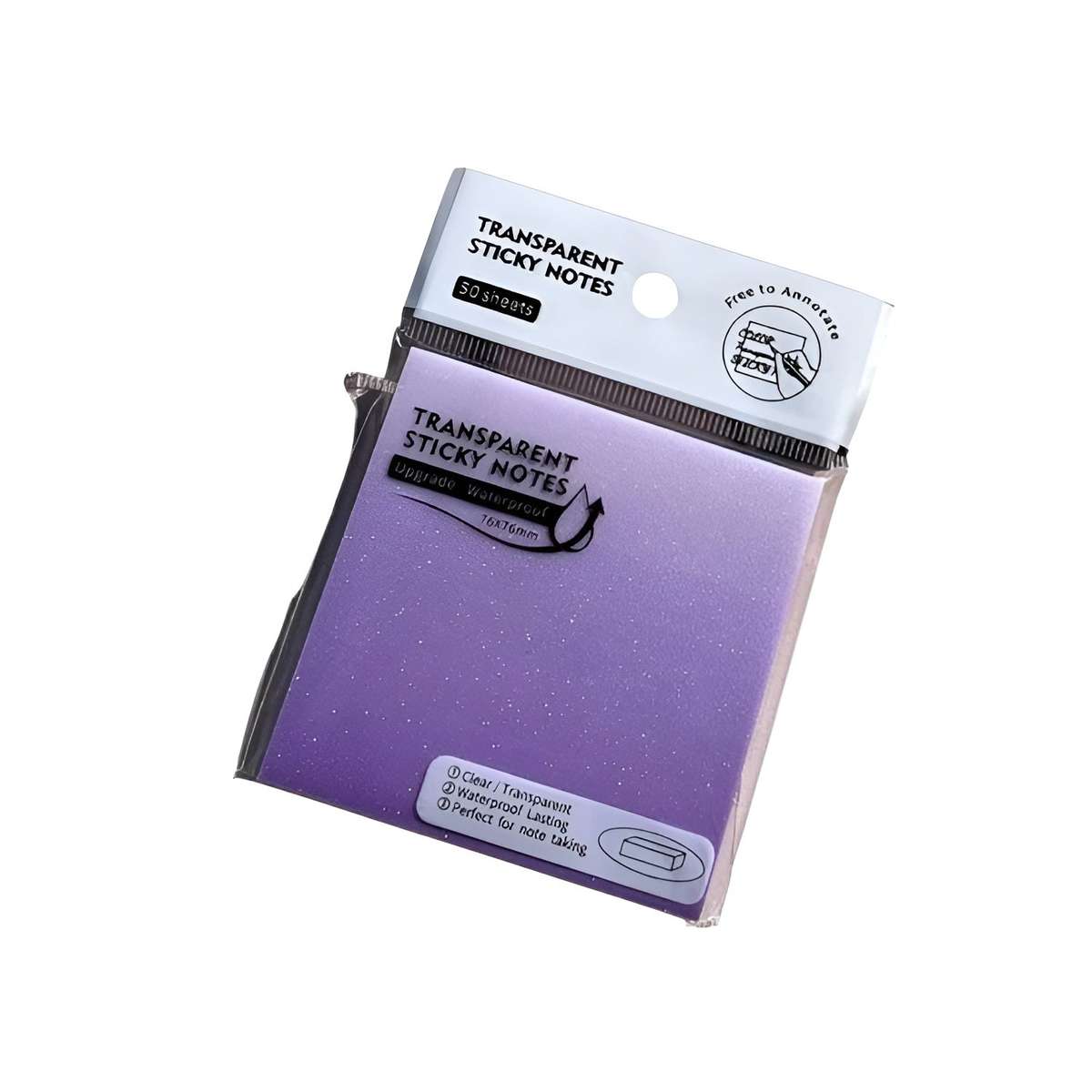 Sticky Square Notes/Blue
