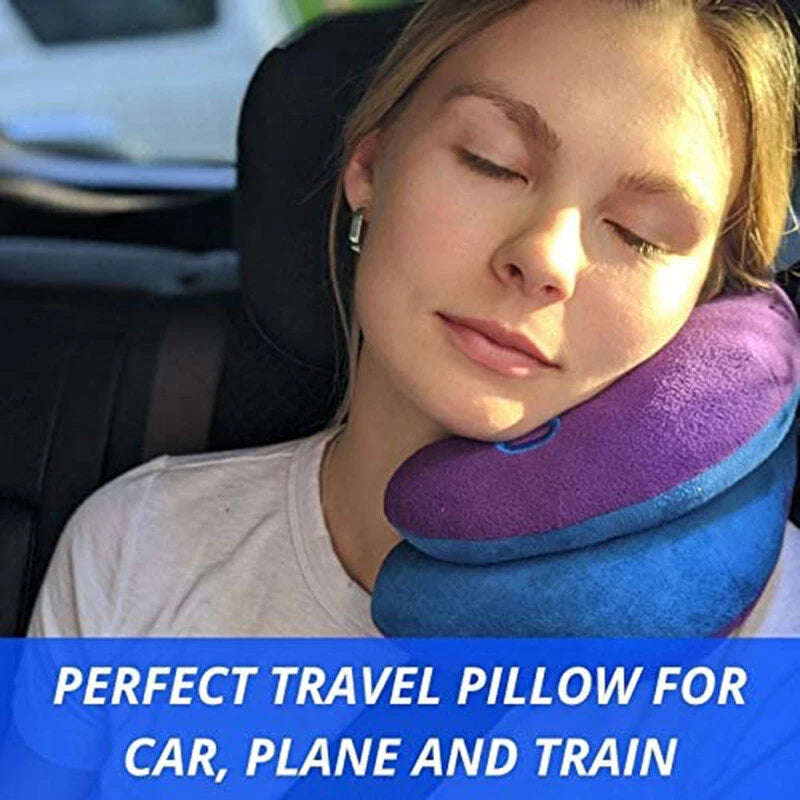 Double Support Travel Neck Pillow