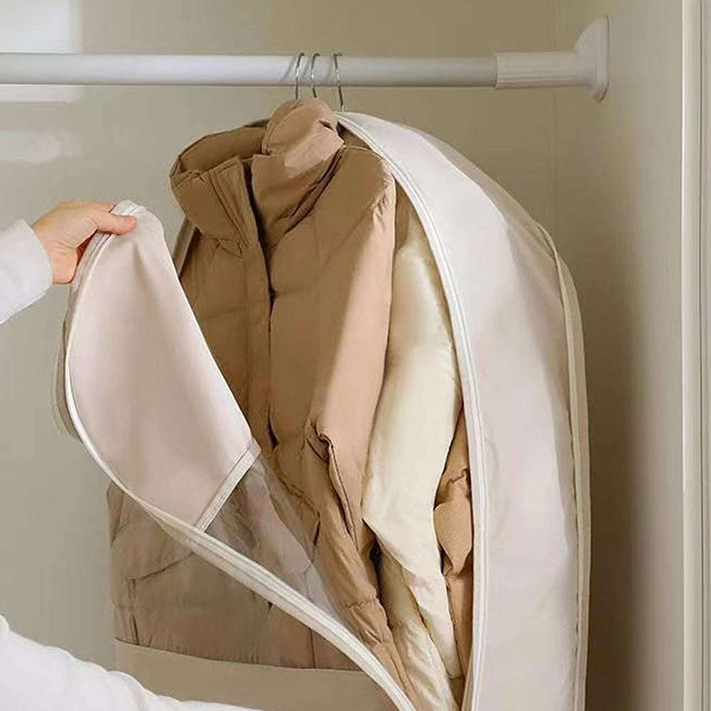 ClearGuard Hanging Garment Compression Bag -LARGE
