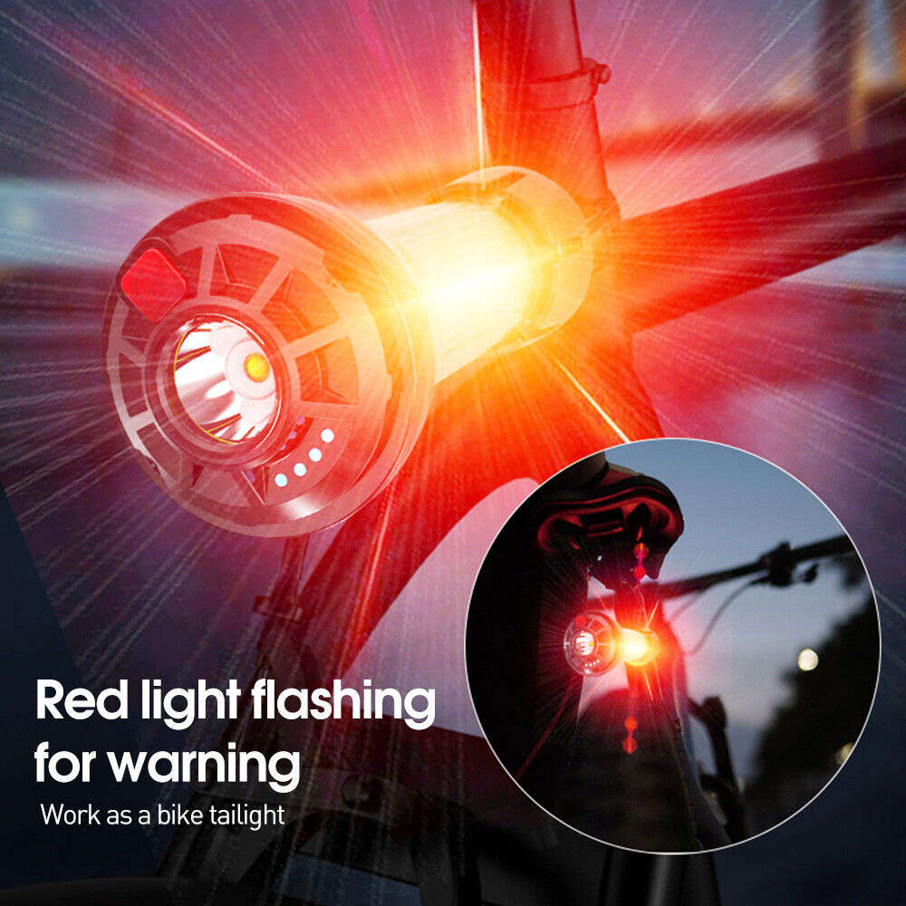 Portable Rechargeable LED Flashlight