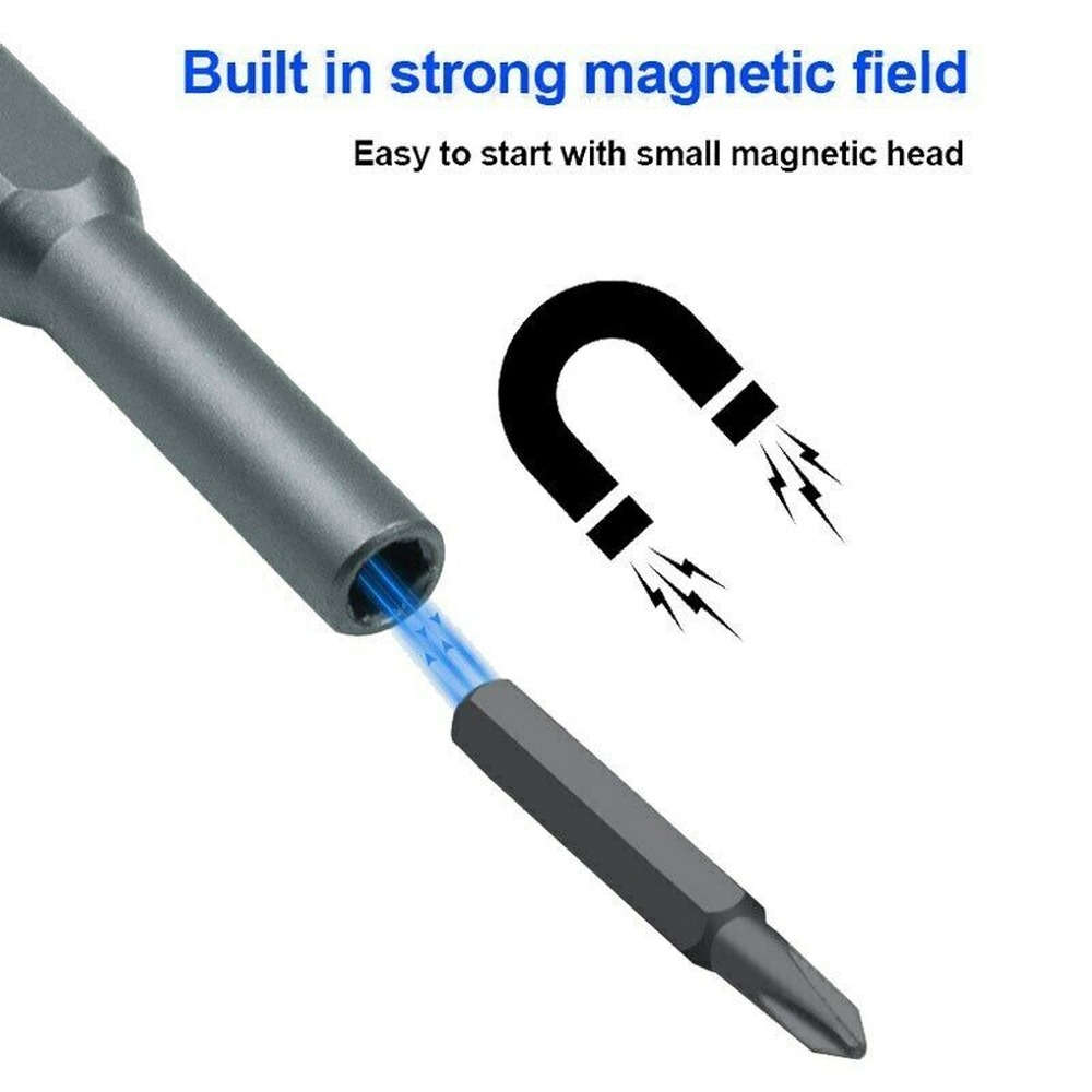 Screwdriver Kit 25 Precision Magnetic Bits