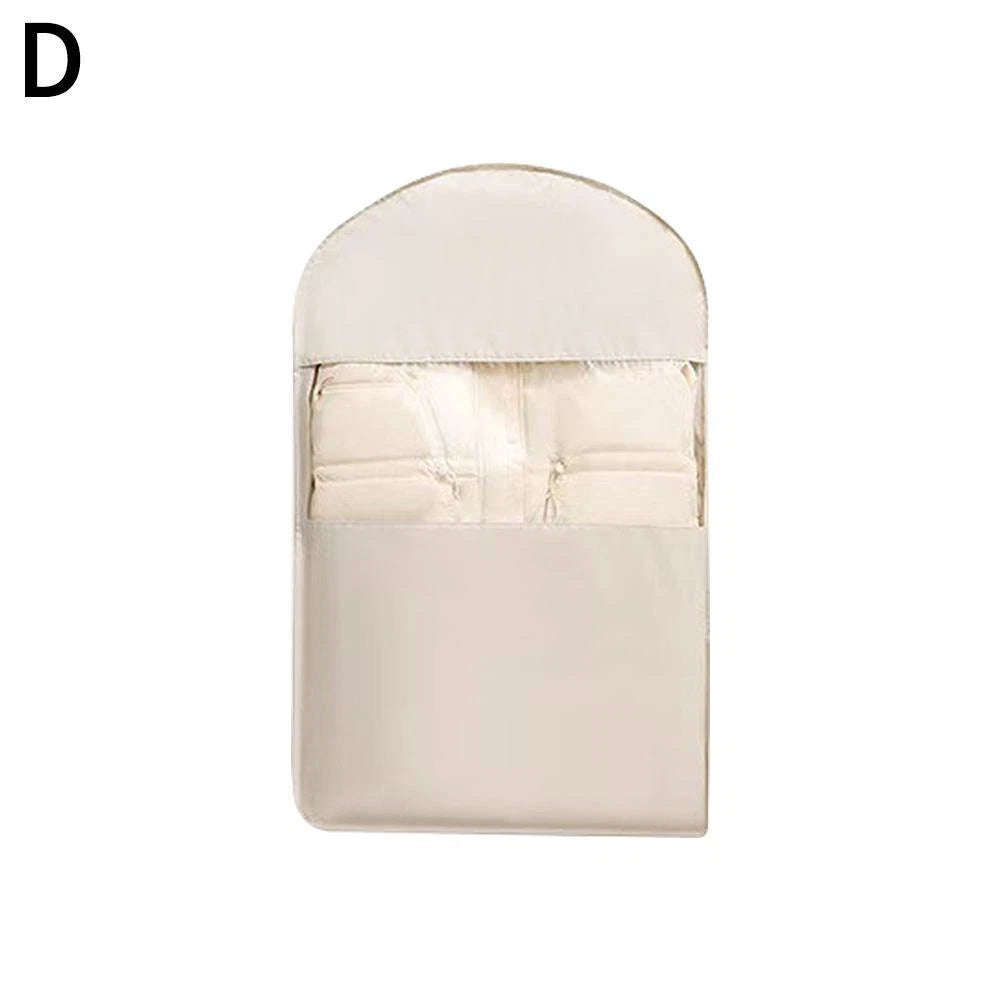 ClearGuard Hanging Garment Compression Bag -LARGE