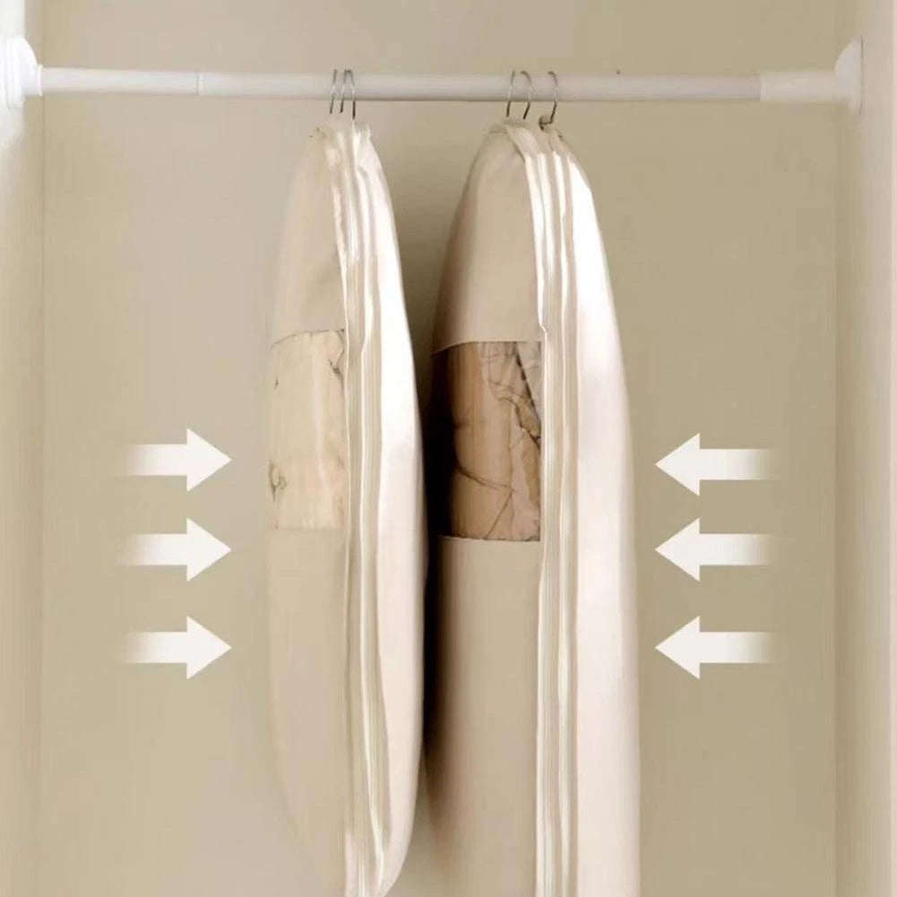 ClearGuard Hanging Garment Compression Bag -LARGE
