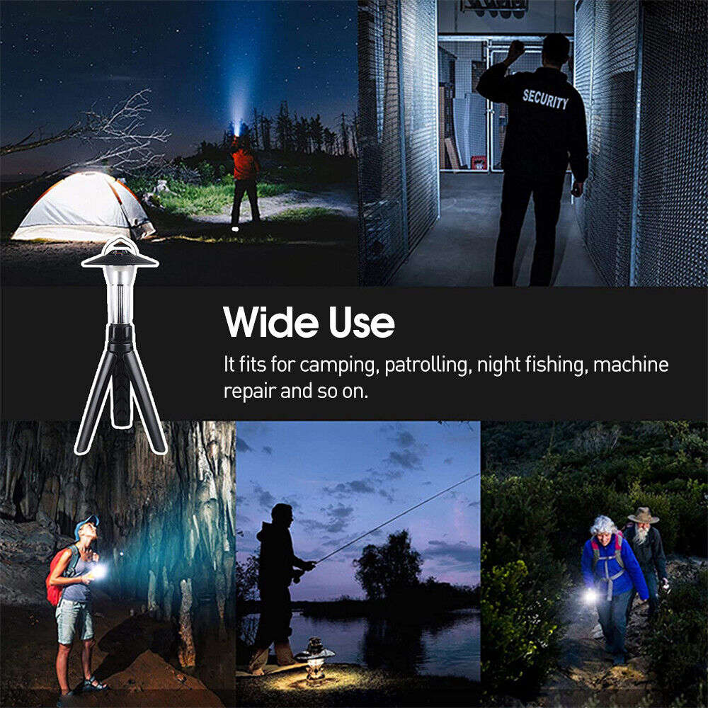 Portable Rechargeable LED Flashlight