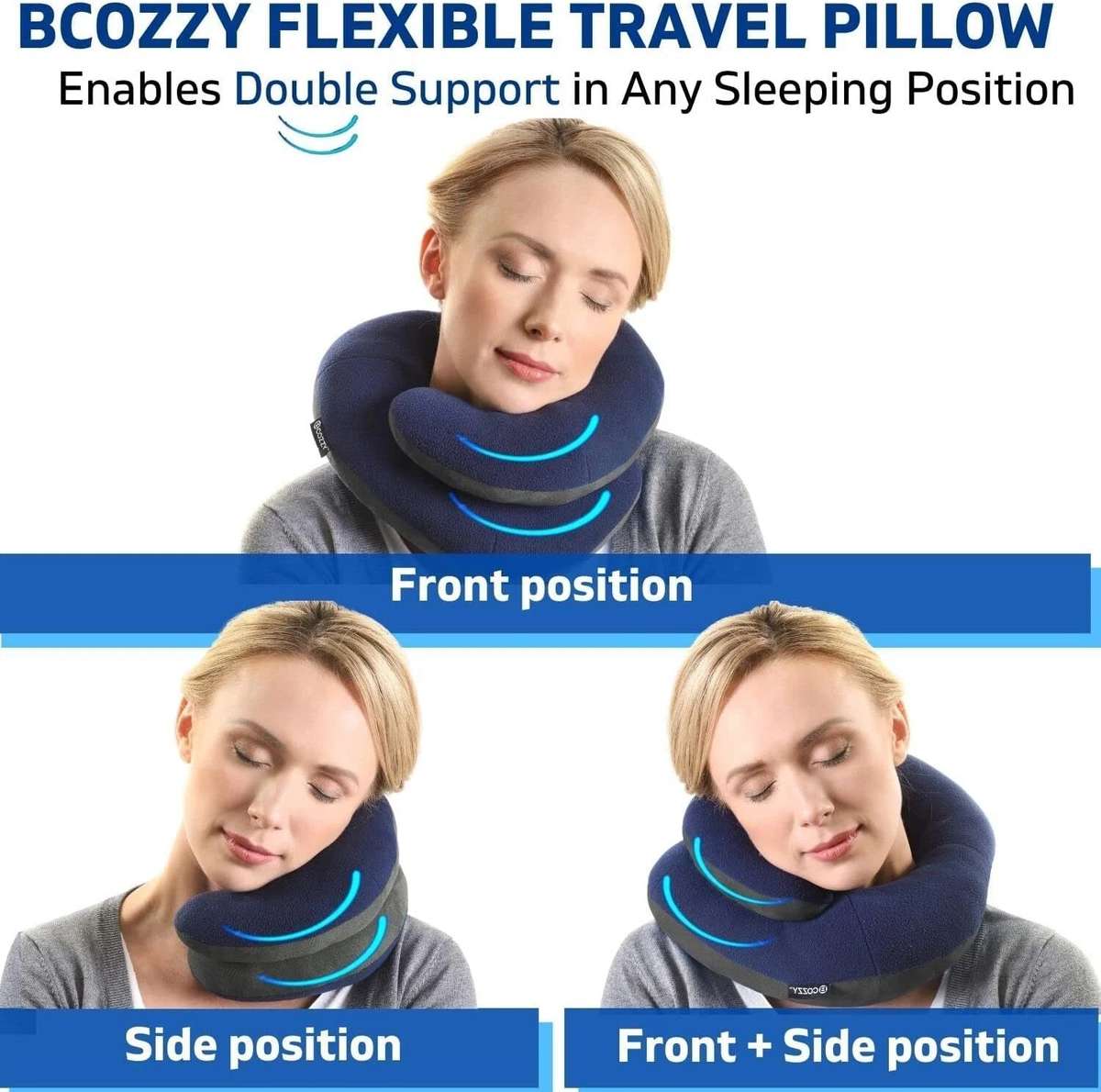 Double Support Travel Neck Pillow