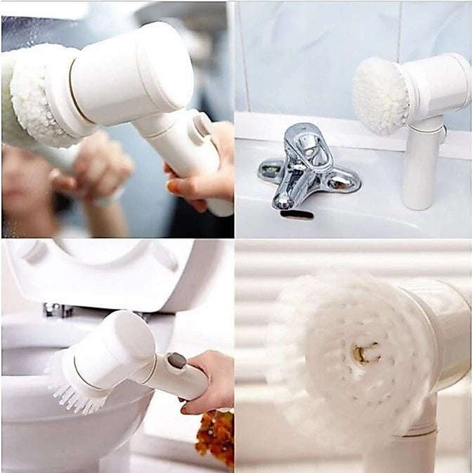 Handheld Wireless Electric Cleaning Brush