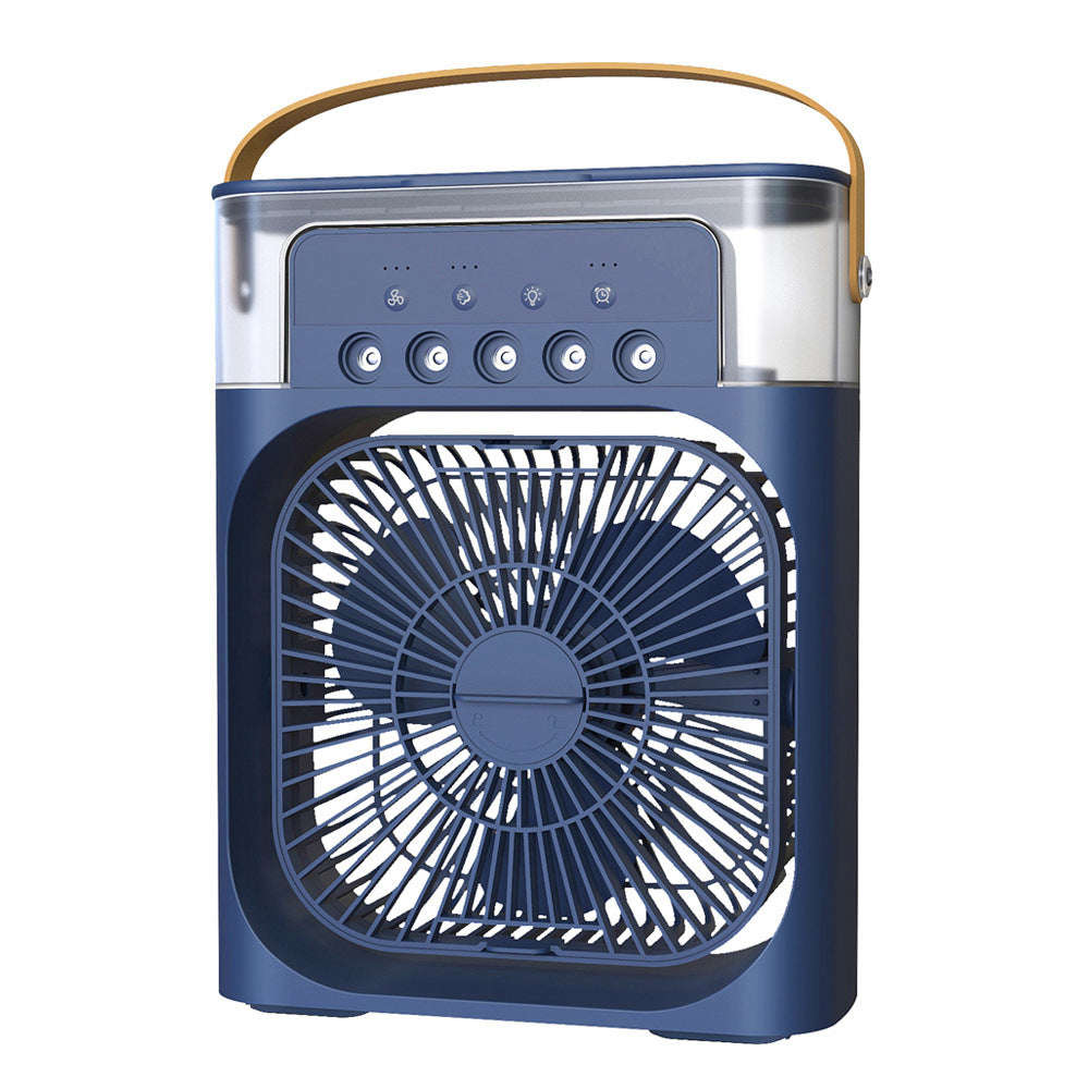 Portable Air Conditioner Fan/Black